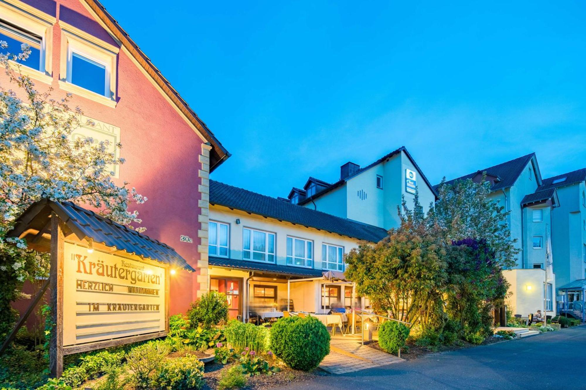 Best Western Blankenburg Hotel Coburg Bagian luar foto