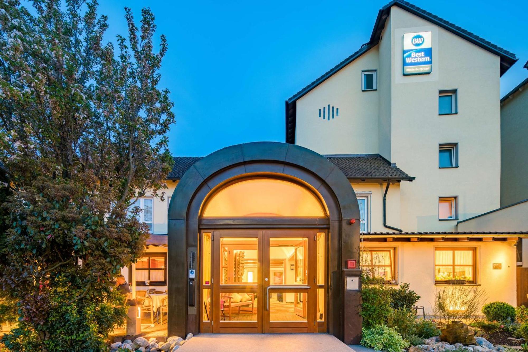 Best Western Blankenburg Hotel Coburg Bagian luar foto