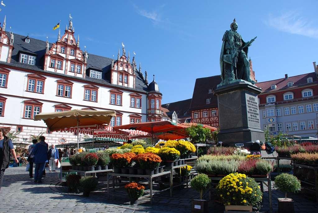 Best Western Blankenburg Hotel Coburg Bagian luar foto