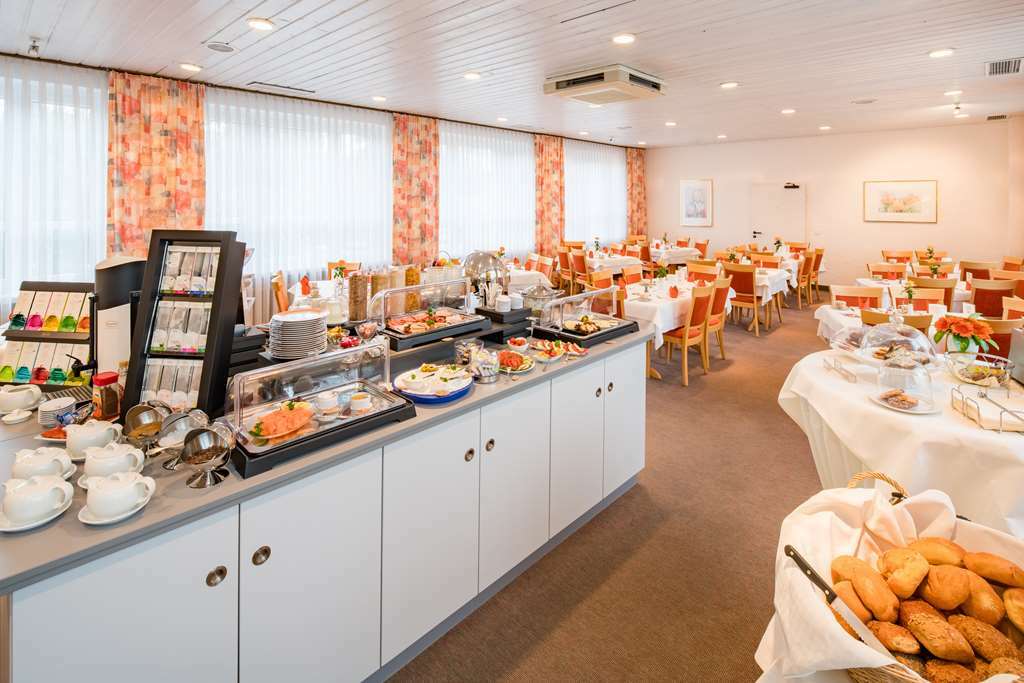 Best Western Blankenburg Hotel Coburg Restoran foto