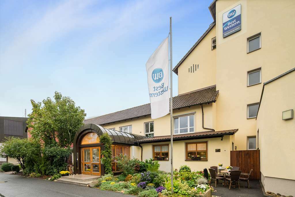 Best Western Blankenburg Hotel Coburg Bagian luar foto